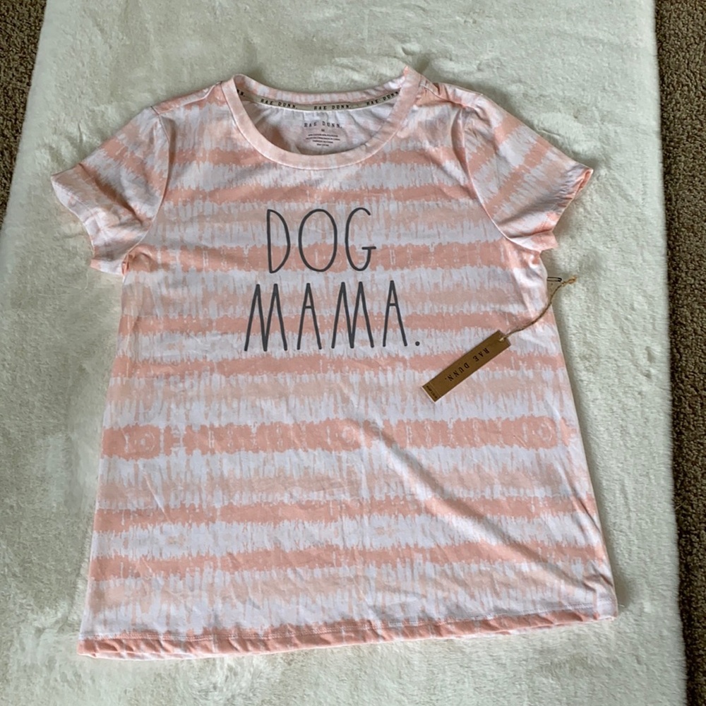 🎉HP🎉 NWT Rae Dunn medium Dog Mama Tee